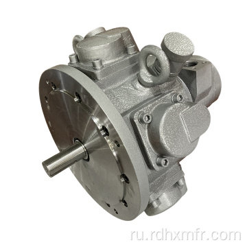Поршневой пневматический двигатель HM14-HS-F132 (фланец IEC)